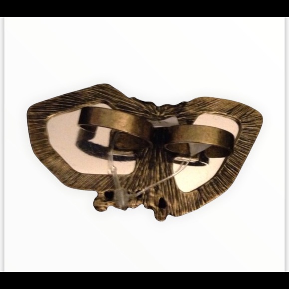 🔴Double Red Ring with Rhinestone - Picture 4 of 5